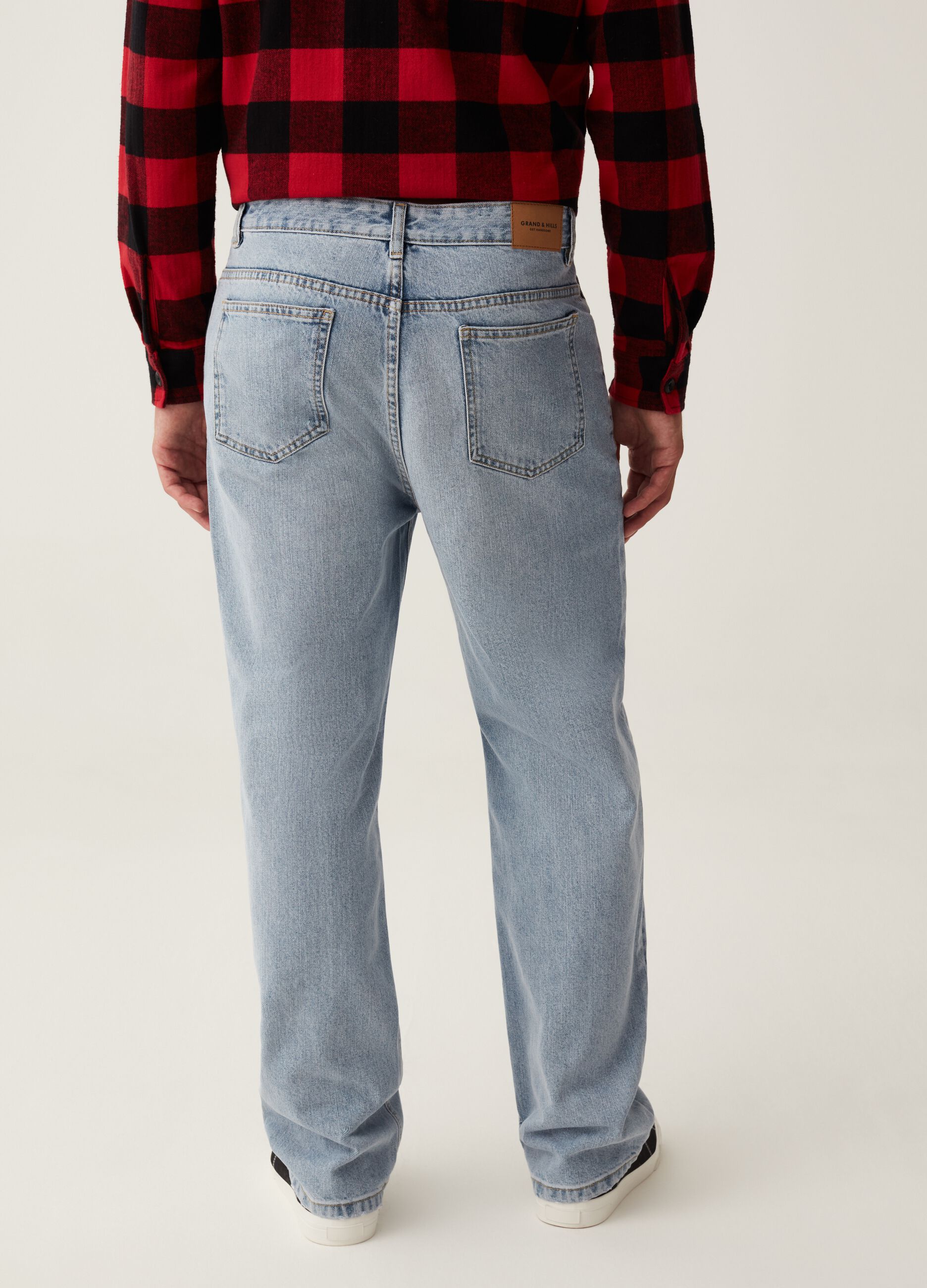 Jeans workwear acid wash_2