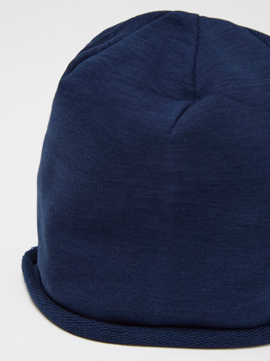 French terry hat_2