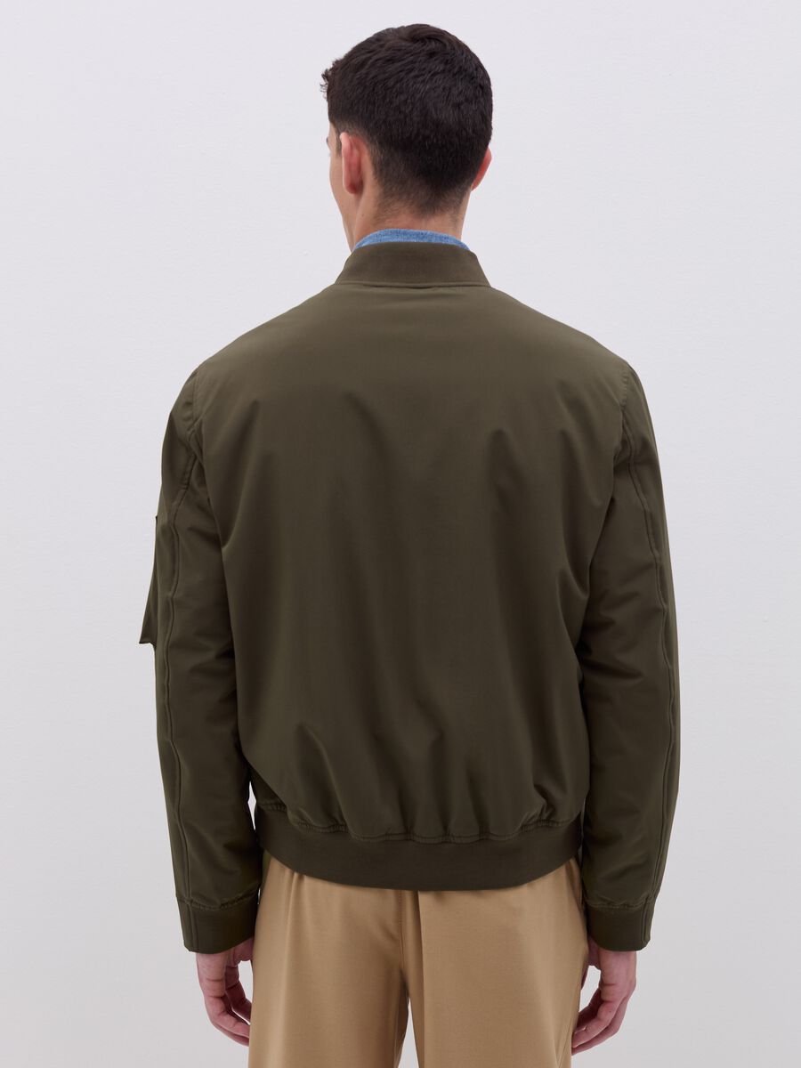 Bomber stretch full-zip_2