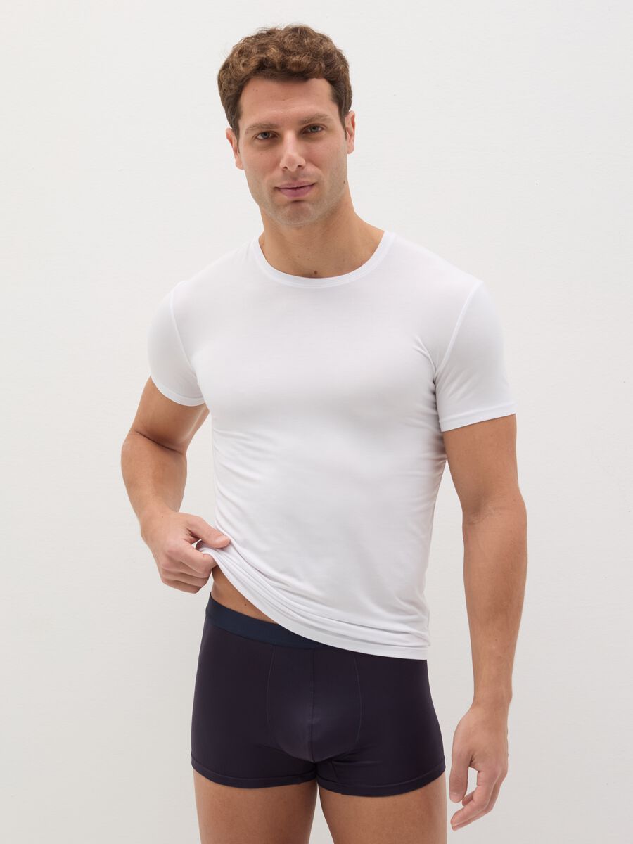 Three-pack boxer shorts in microfibre_0