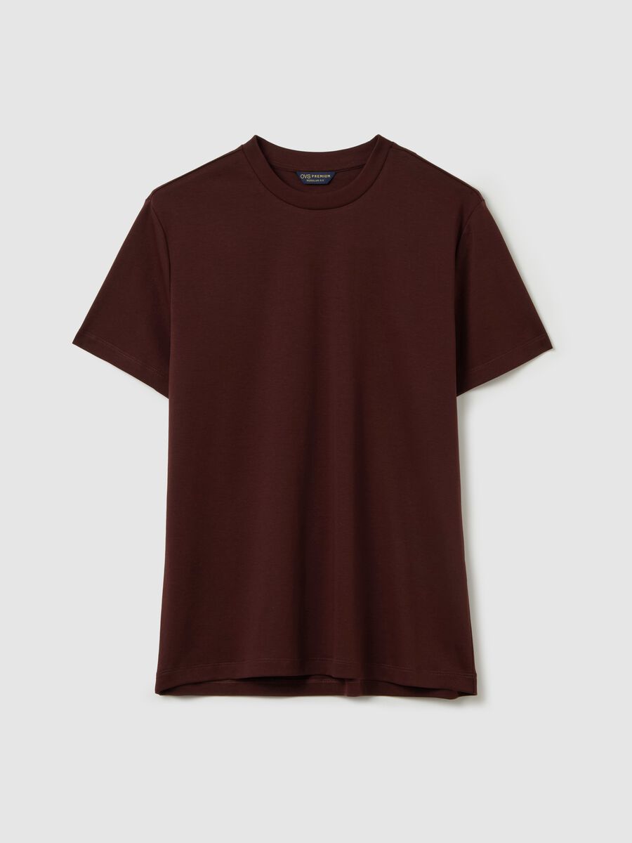 Regular-fit T-shirt with round neck_4