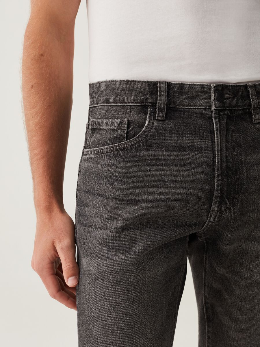 Jeans regular fit acid wash_3