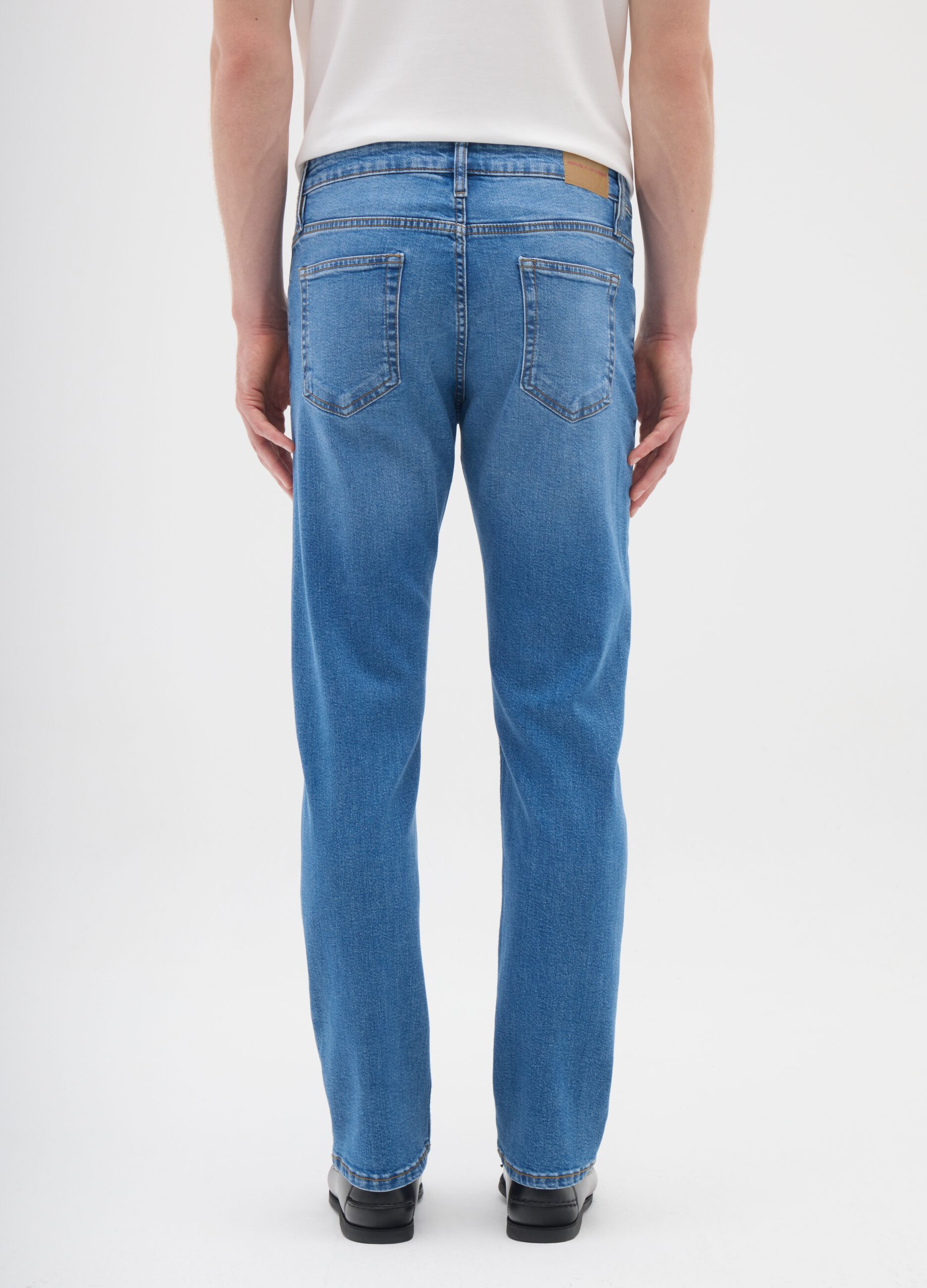 Stretch denim jeans