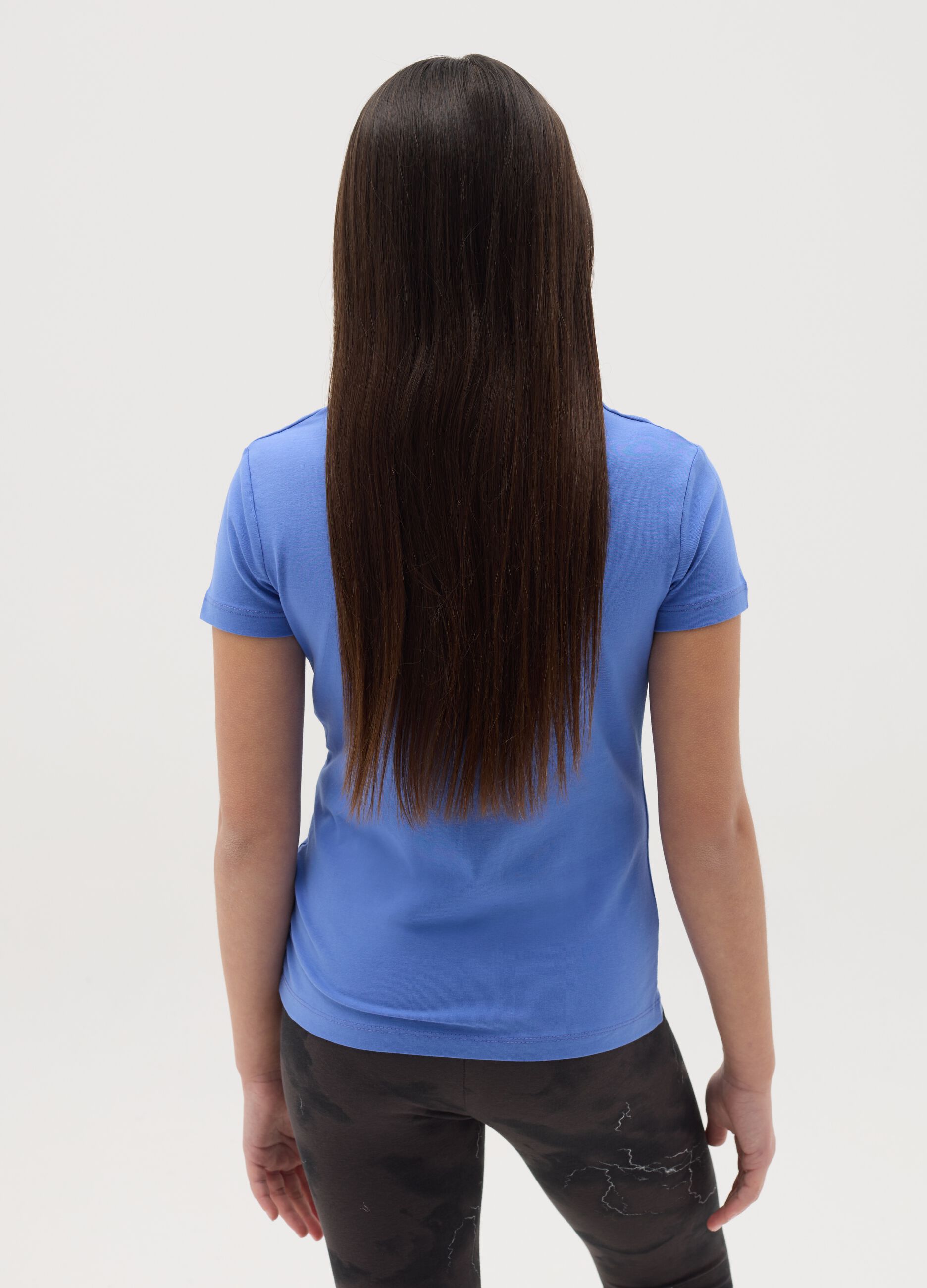 T-shirt in cotone bio