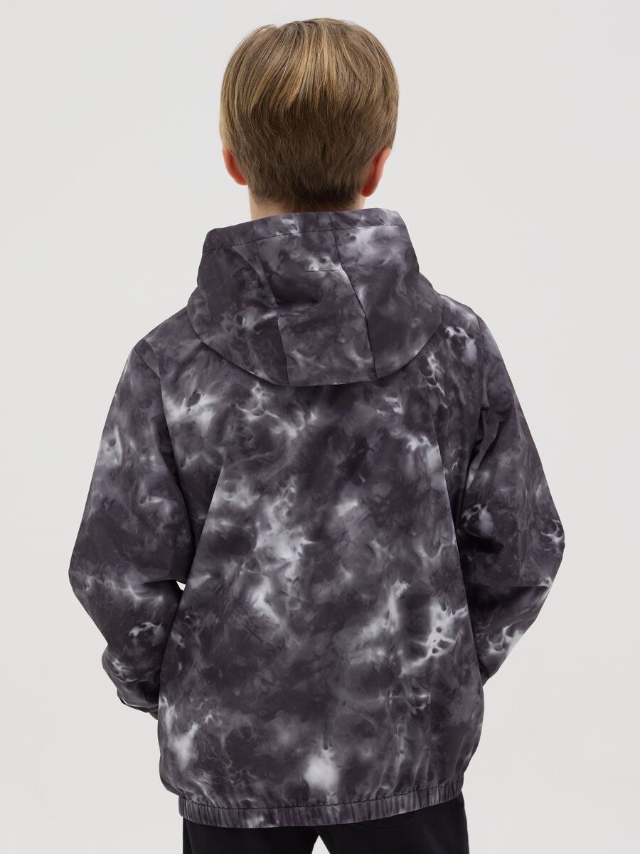 Waterproof jacket with hood_2