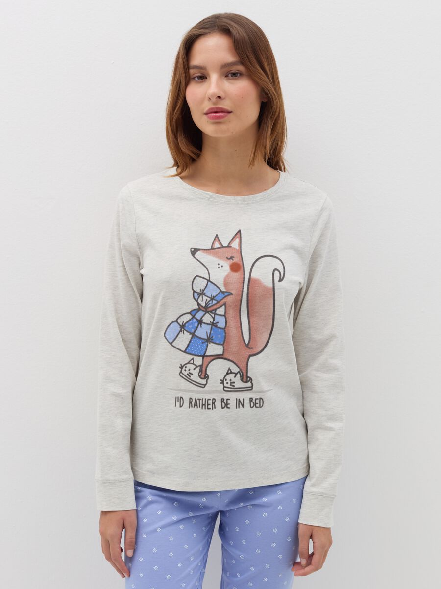 Long pyjamas with print_1