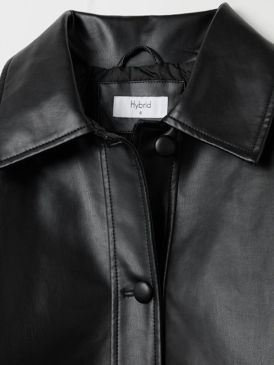 Glossy-effect shacket_5