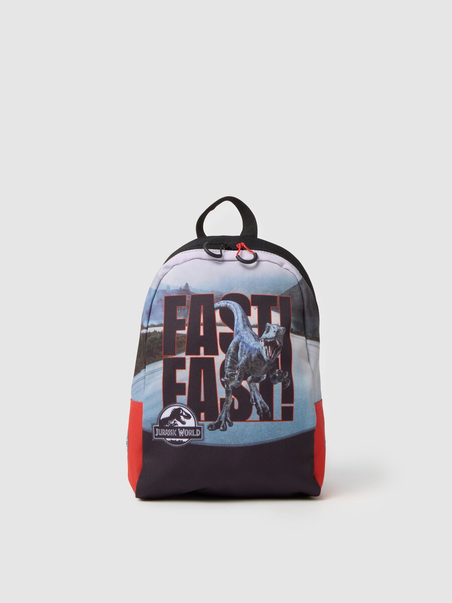 Zaino da ragazzo in multicolor con stampa Jurassic World_0