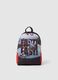 Boy's Backpack in Multicolor with Jurassic World Print_0