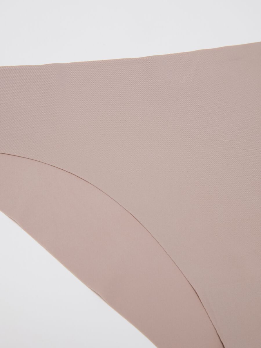 Slip in tessuto elasticizzato beige_5
