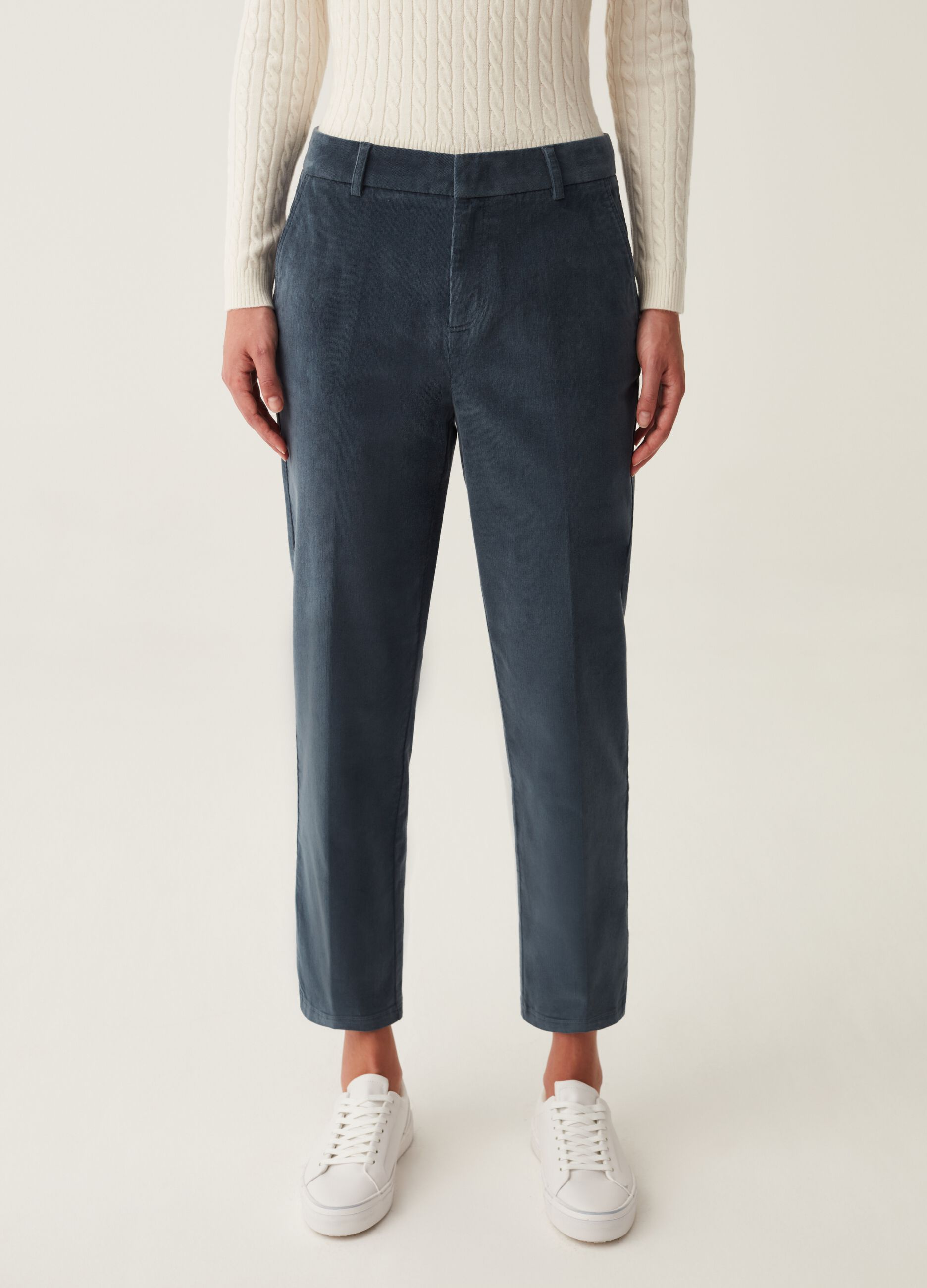 Pantalone chino in velluto_1