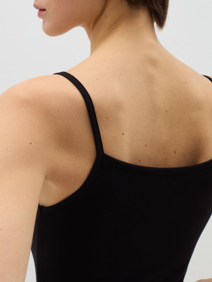 Two-pack stretch cotton vests_3
