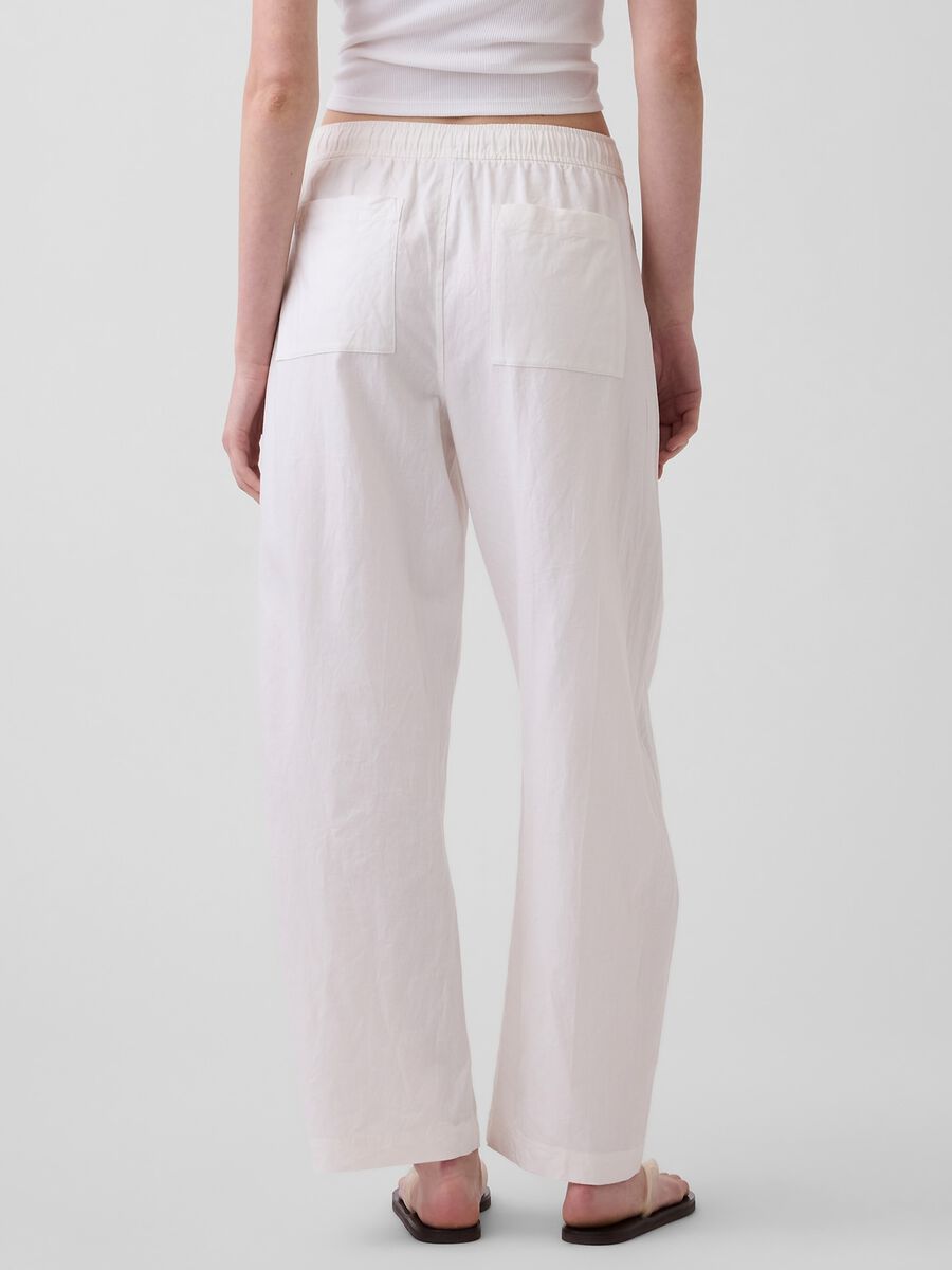 Linen-blend trousers_2