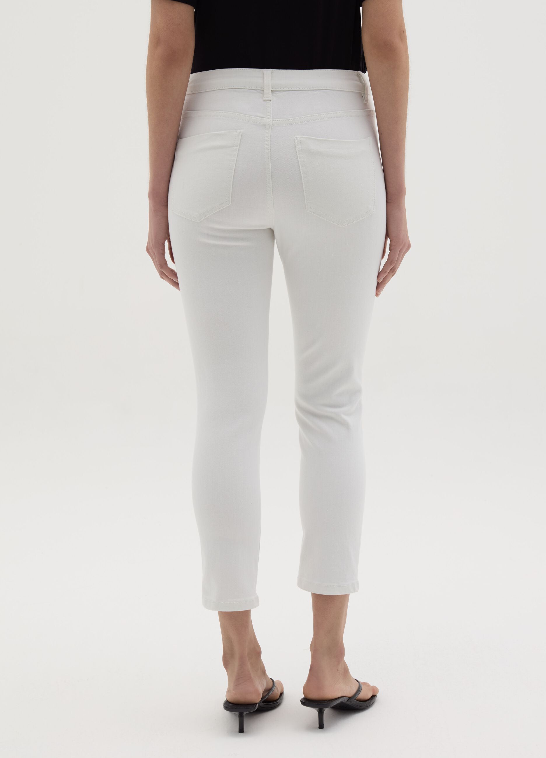 Jeans skinny fit cropped