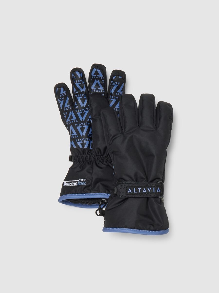 Children's Thermal Ski Gloves ALTAVIA WITH DEBORAH COMPAGNONI_1