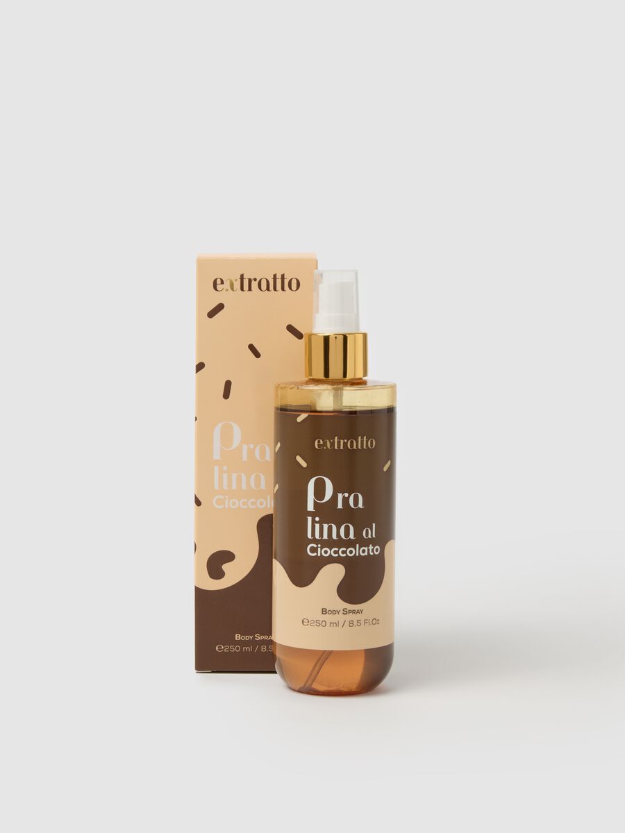 Body Spray per il corpo con note di cacao e frutta secca, caldo e intenso, avvolgente e cremoso._0