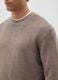 Grey-beige wool-blend regular fit jumper_3