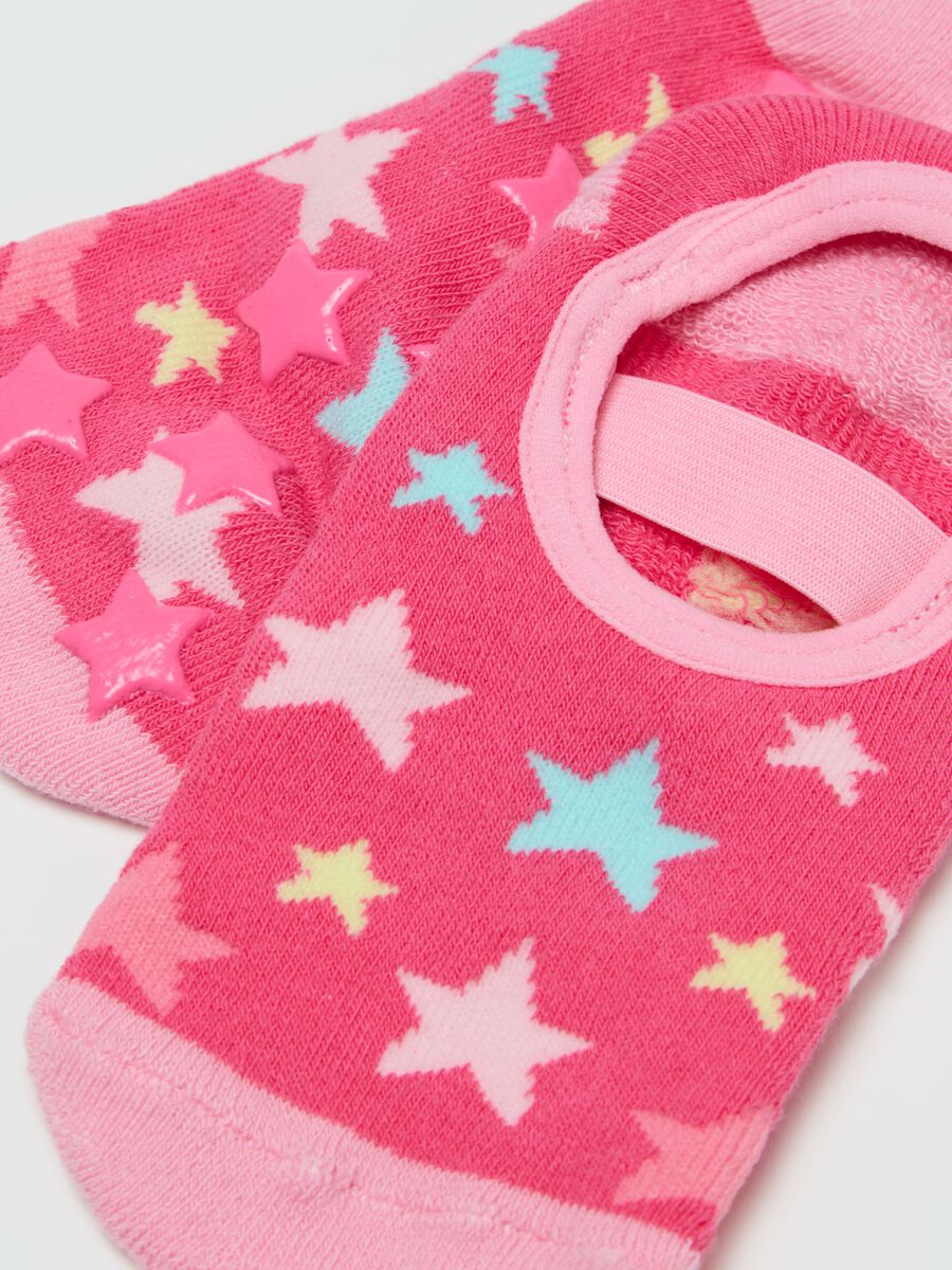 Slipper socks with elastic band_2