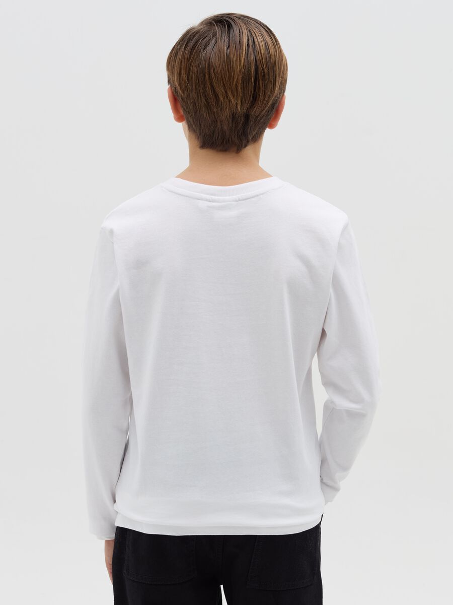 Long-sleeved T-shirt with Dragon Ball print_2