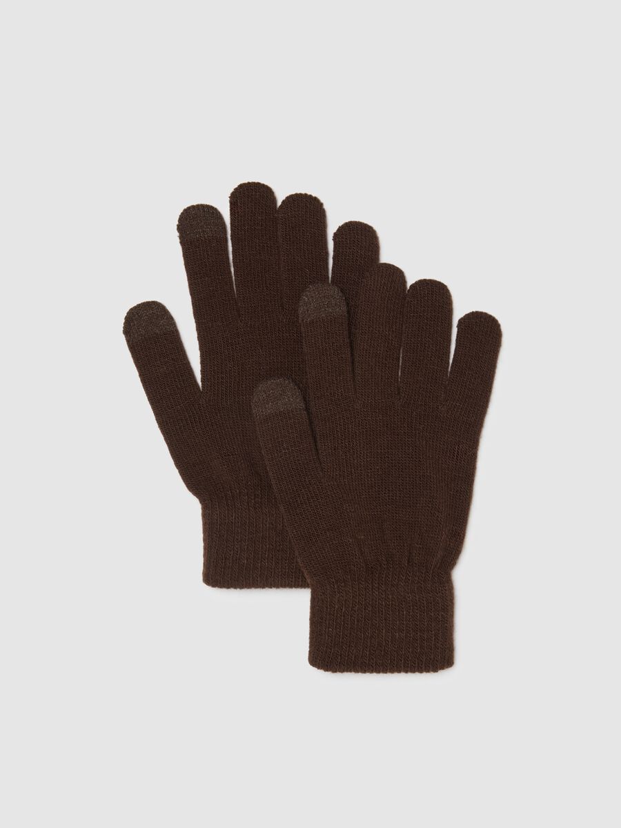 Brown gloves_0