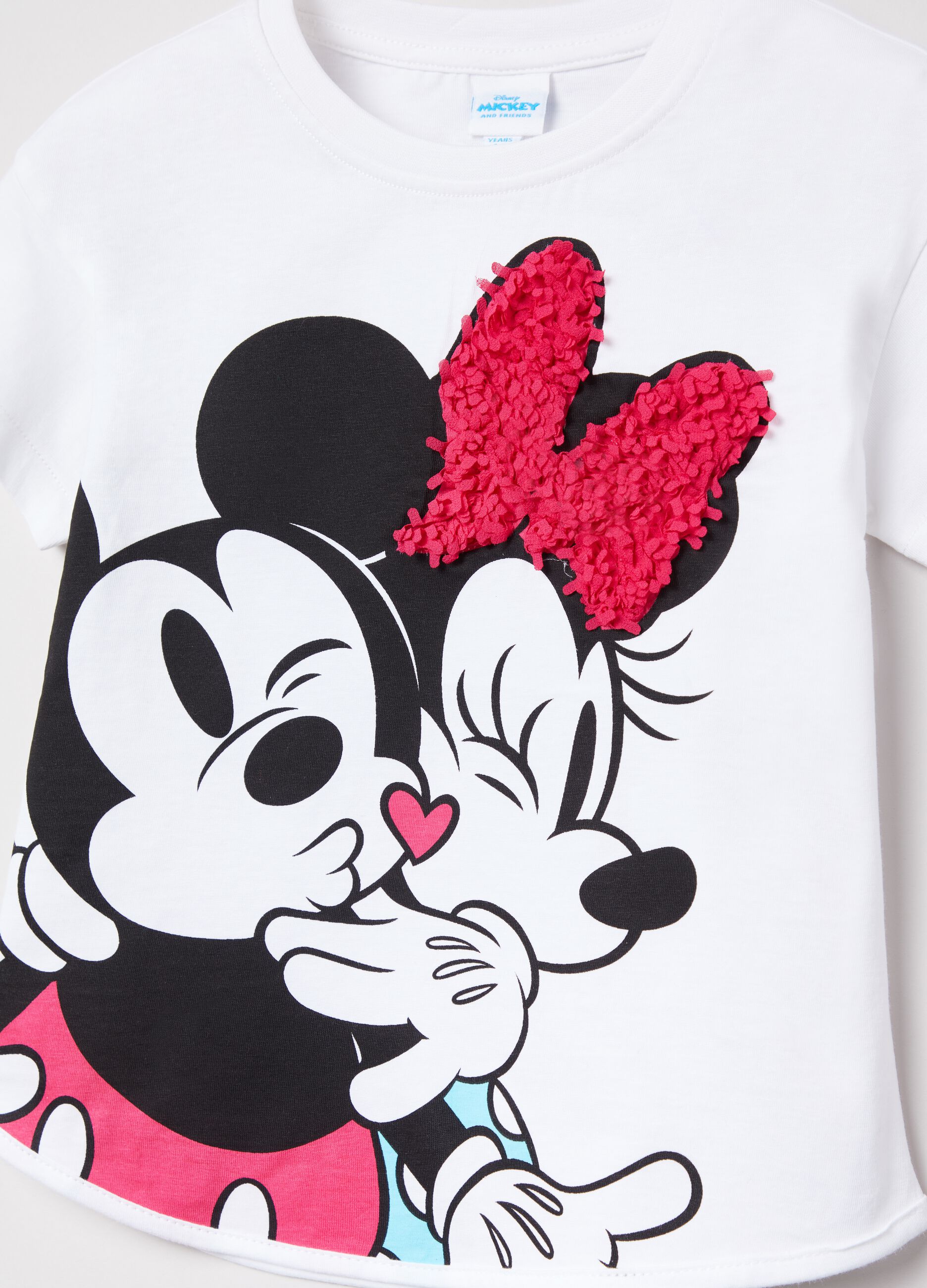 Disney Mickey and Minnie Mouse jogging set