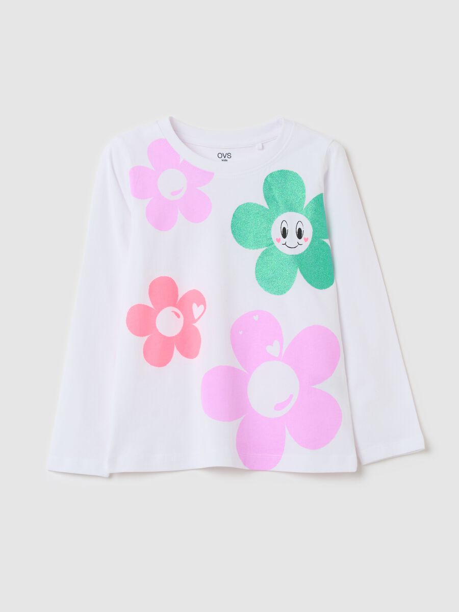 Long-sleeved T-shirt with print_0