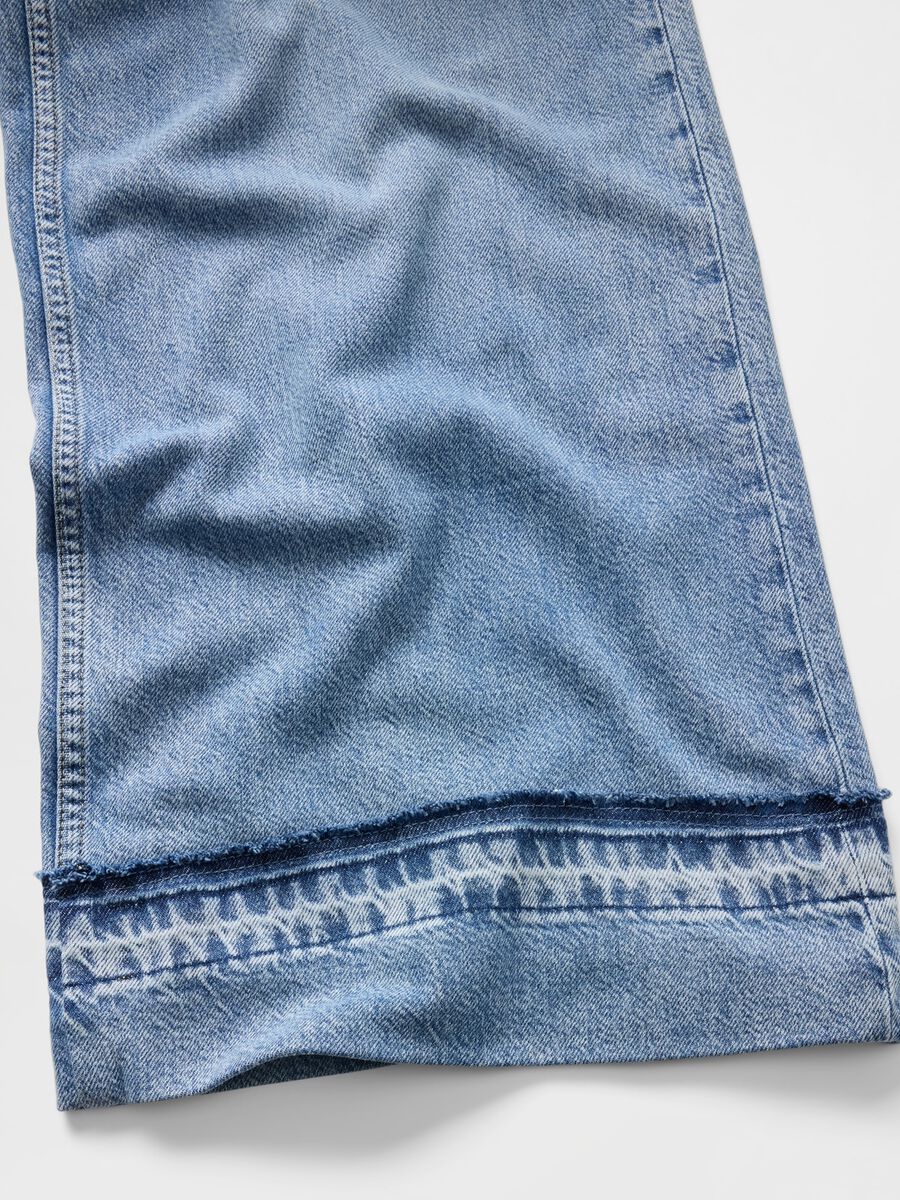 Gap Wide Leg Denim Jeans_7