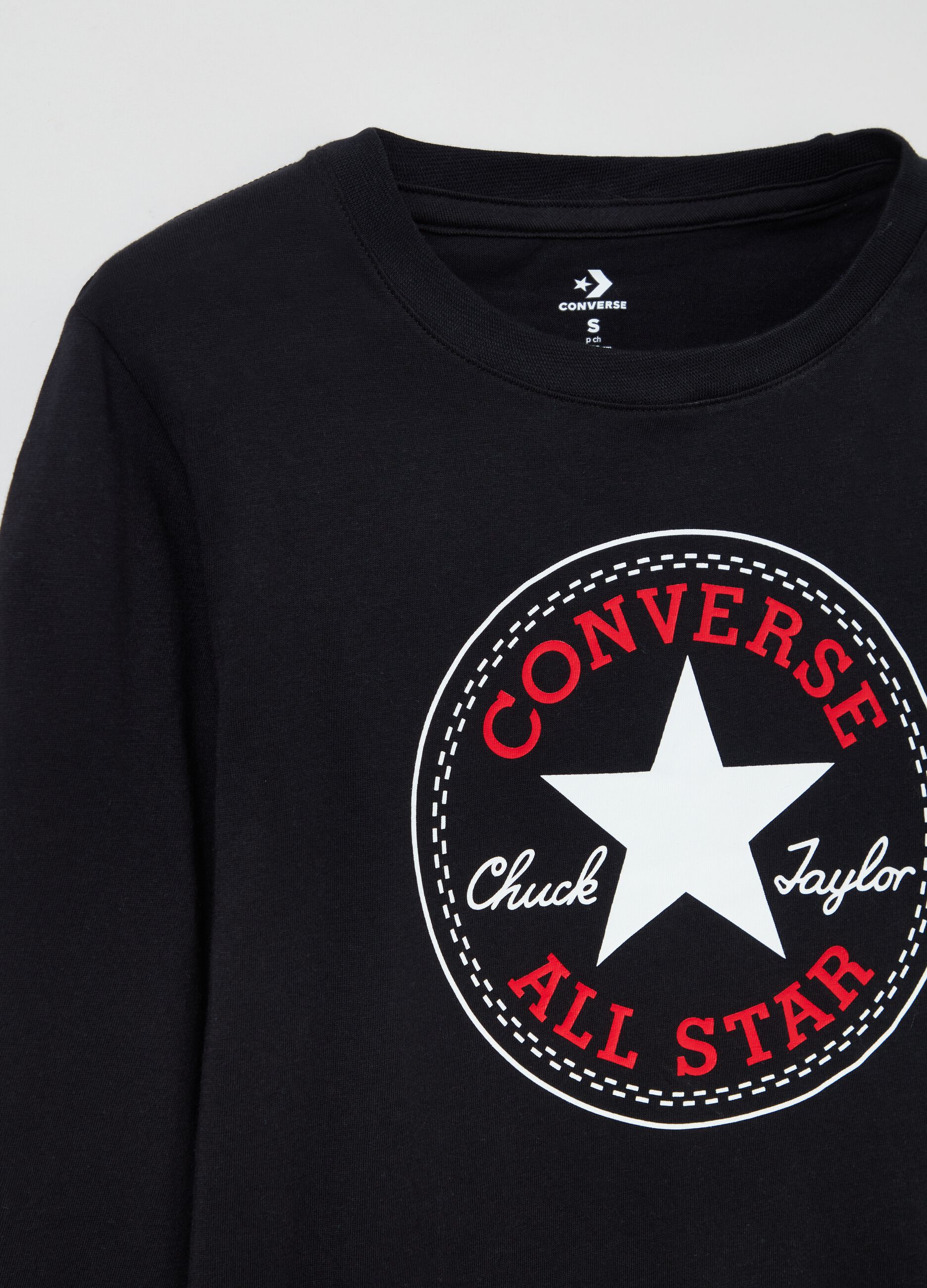 Magliette converse manica lunga sales