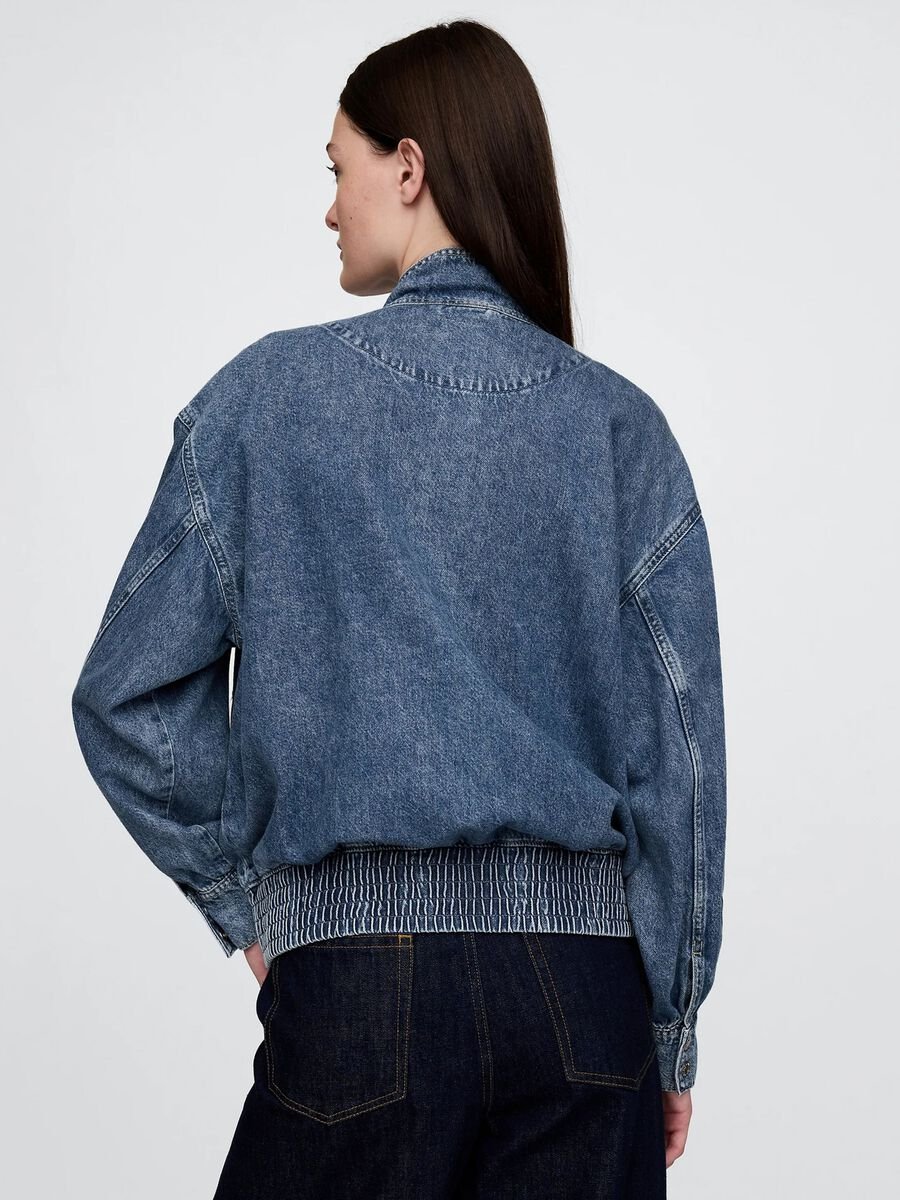 Giacca denim con tasche_2