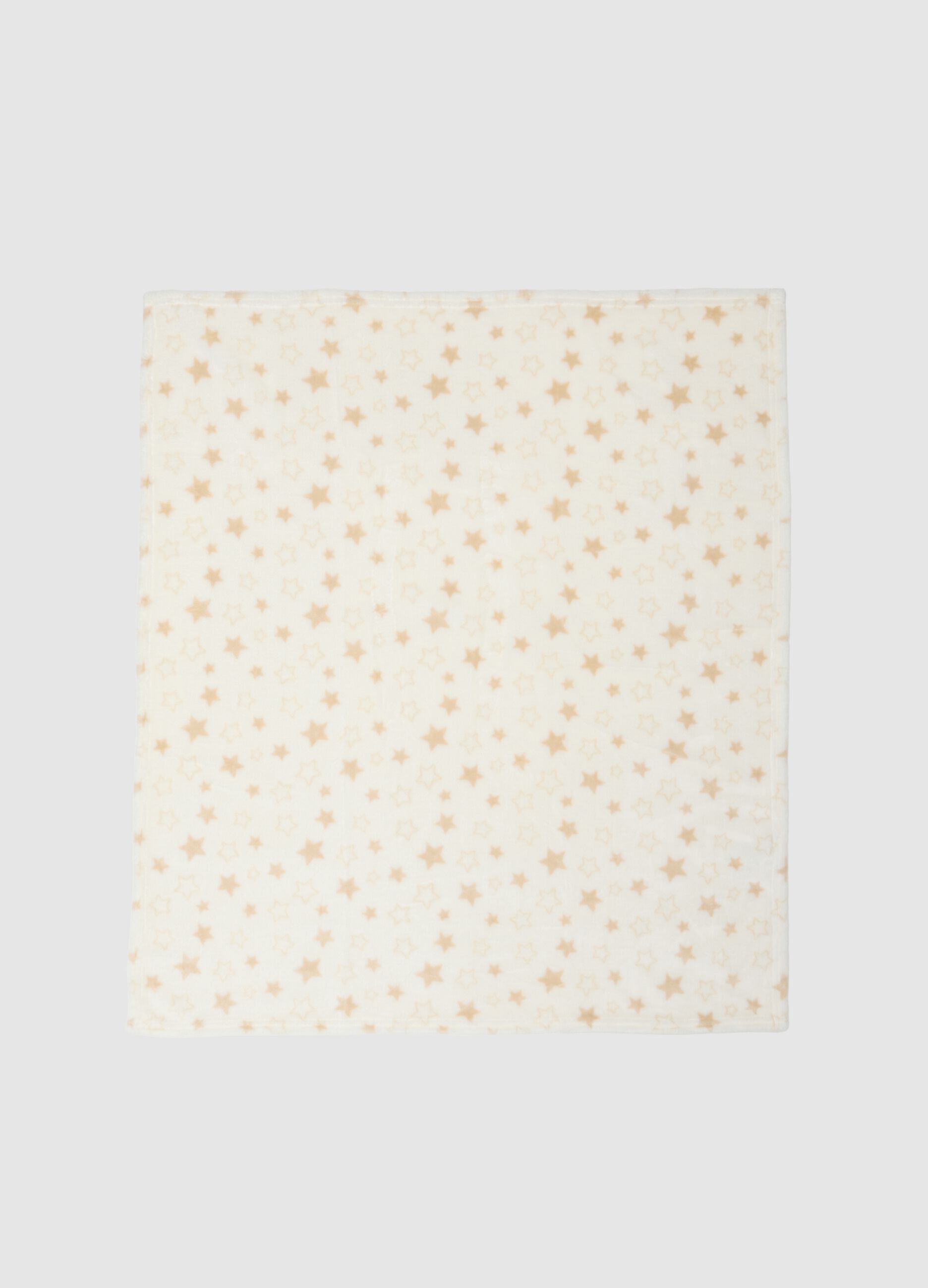 Multicolour Pure Cotton Baby Blanket