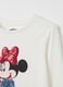 Long-sleeved T-shirt with Minnie Mouse print_2