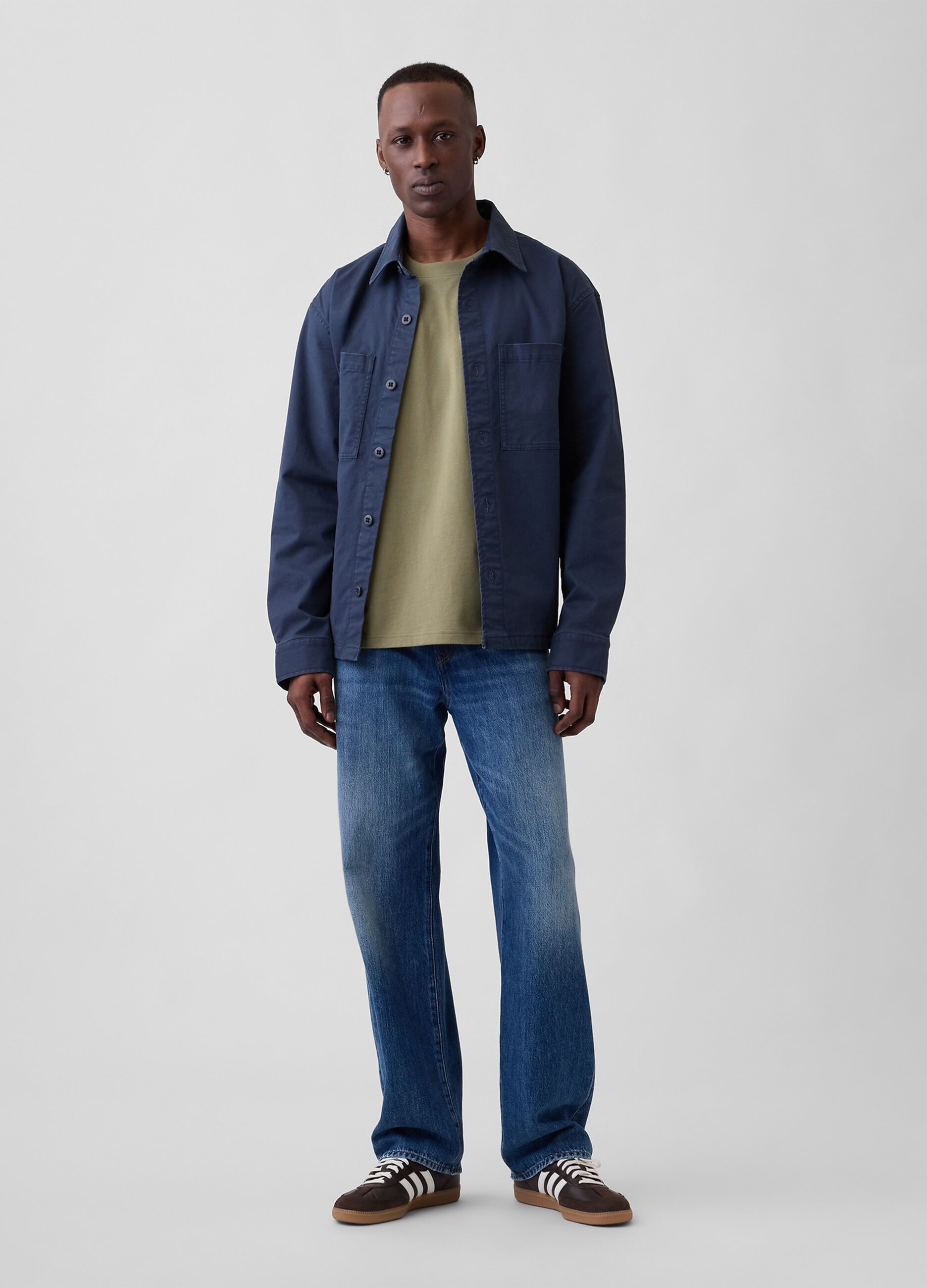 Pure cotton short-sleeve T-shirt