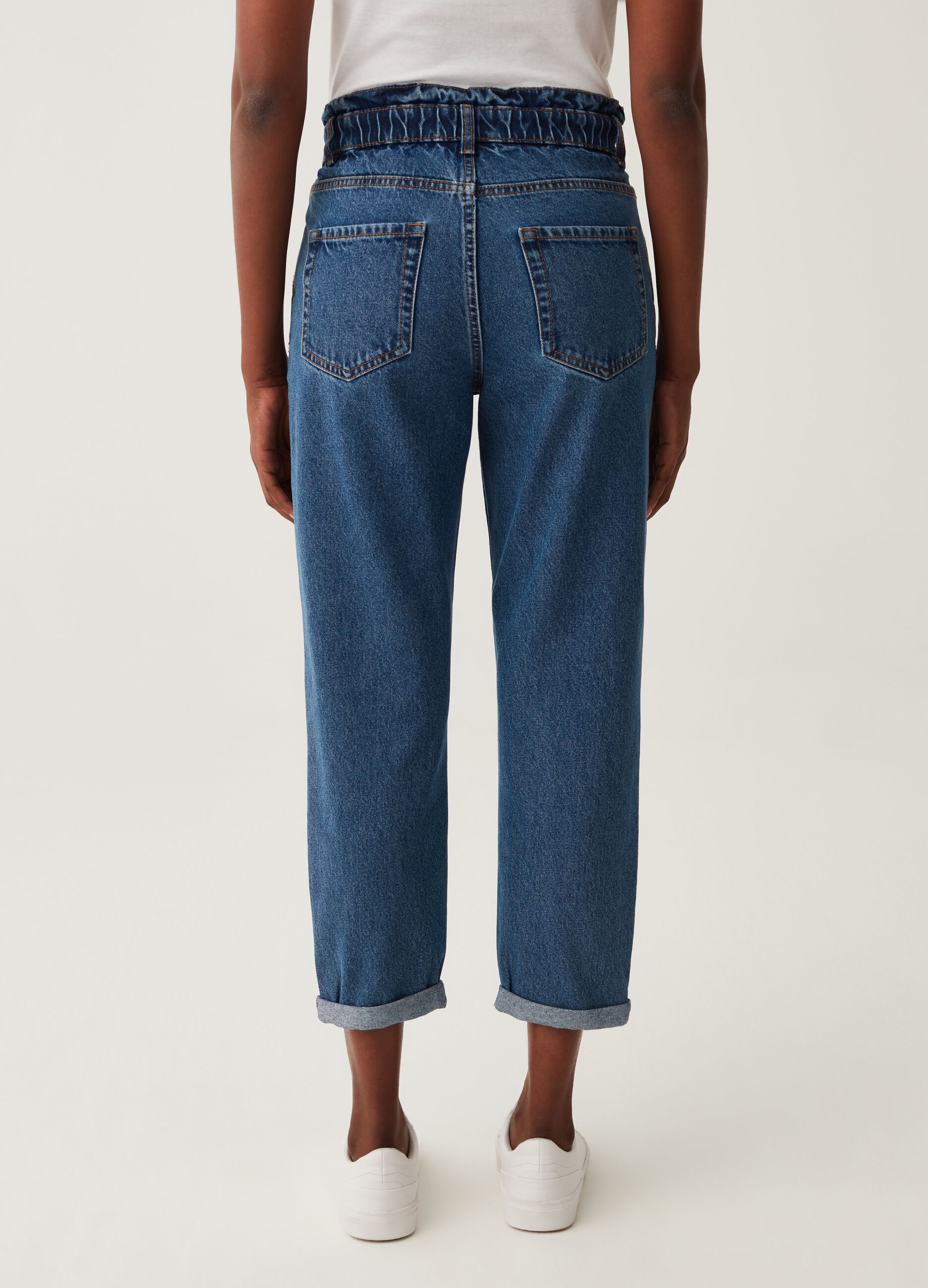 Jeans slouchy cropped_2