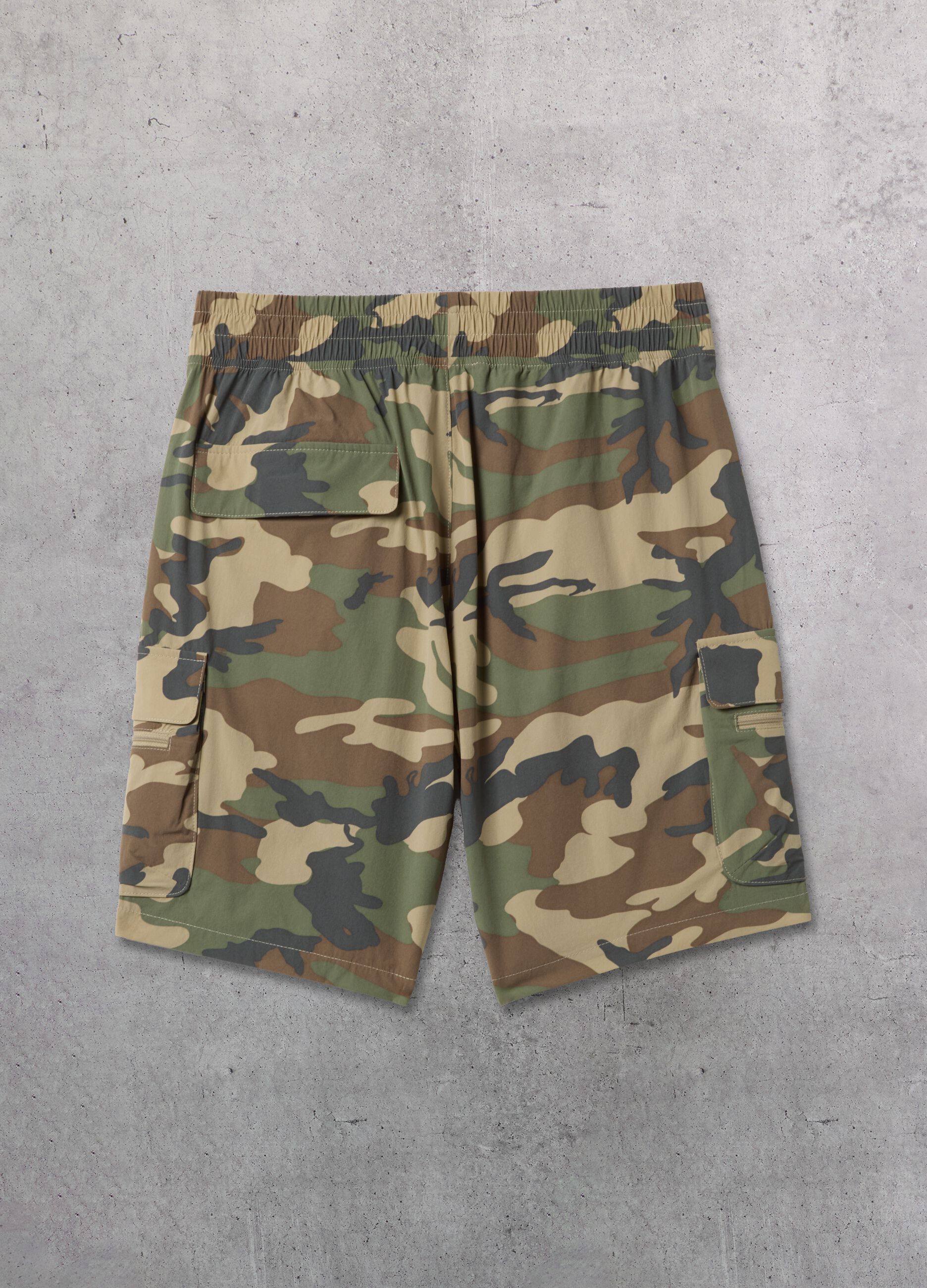 Kombat Active Cargo Shorts Camo