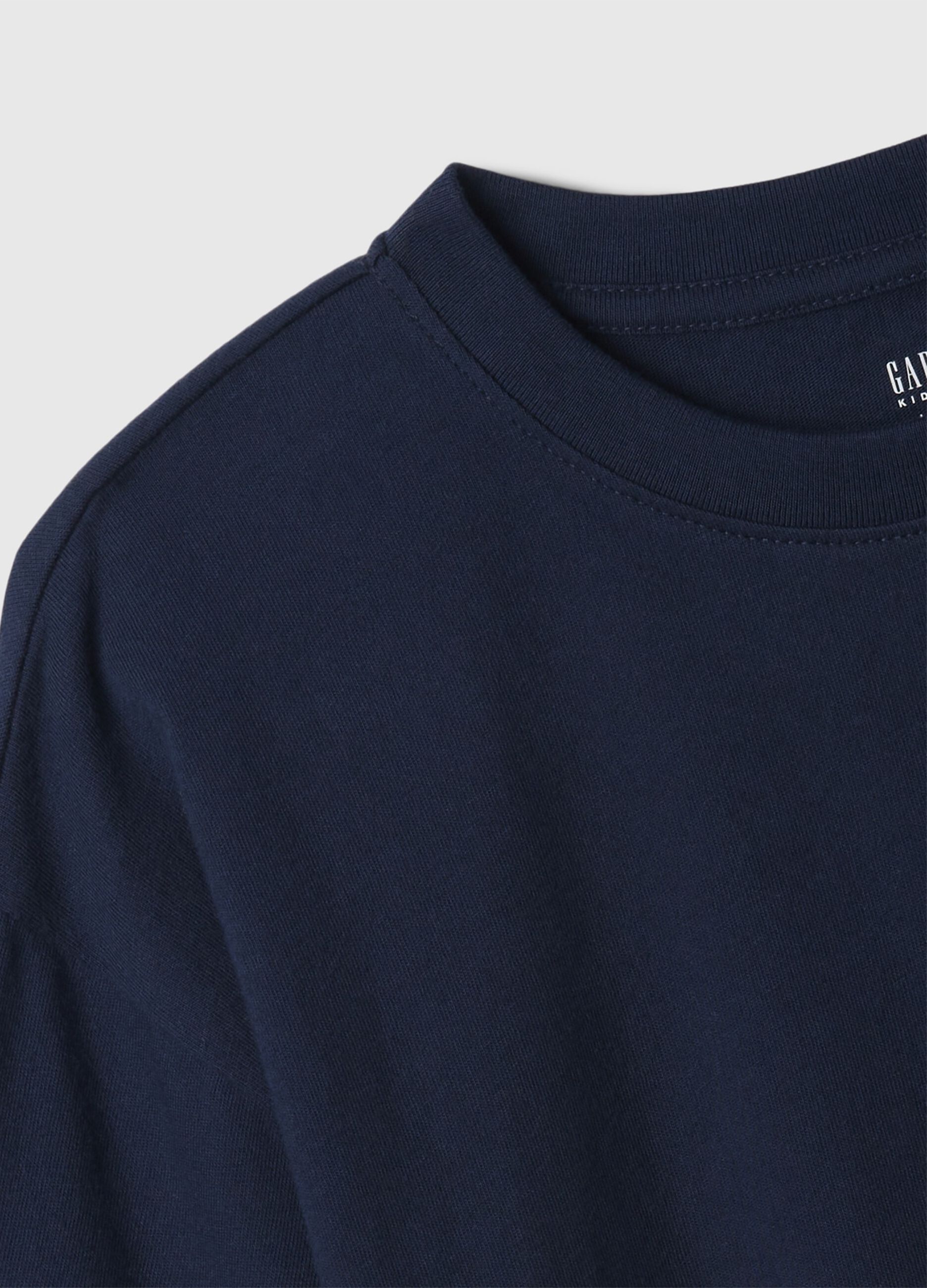 Regular-fit T-shirt in cotton