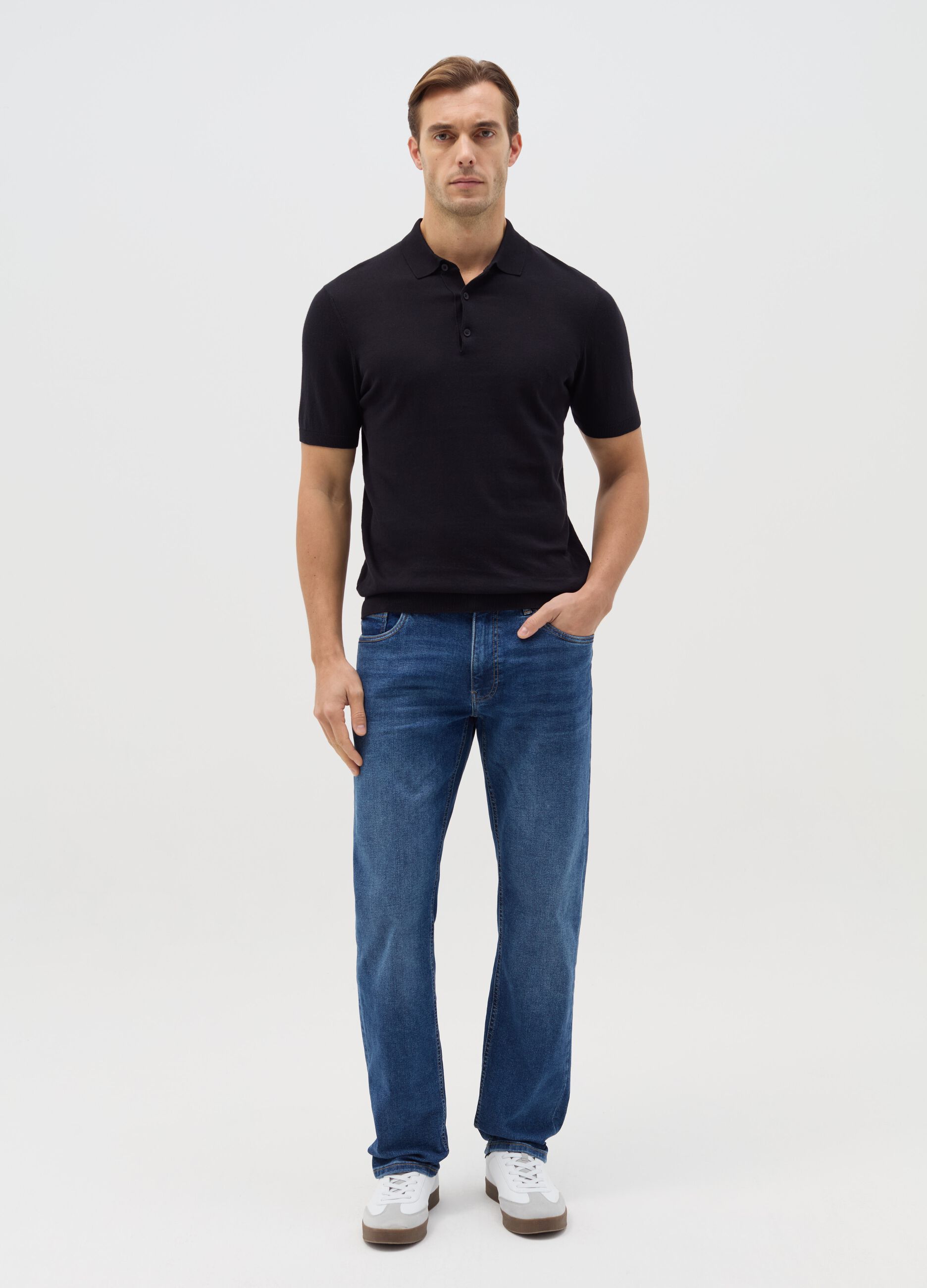 Jeans comfort fit stretch