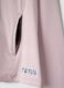 Light pink regular fit jacket with full zip_5