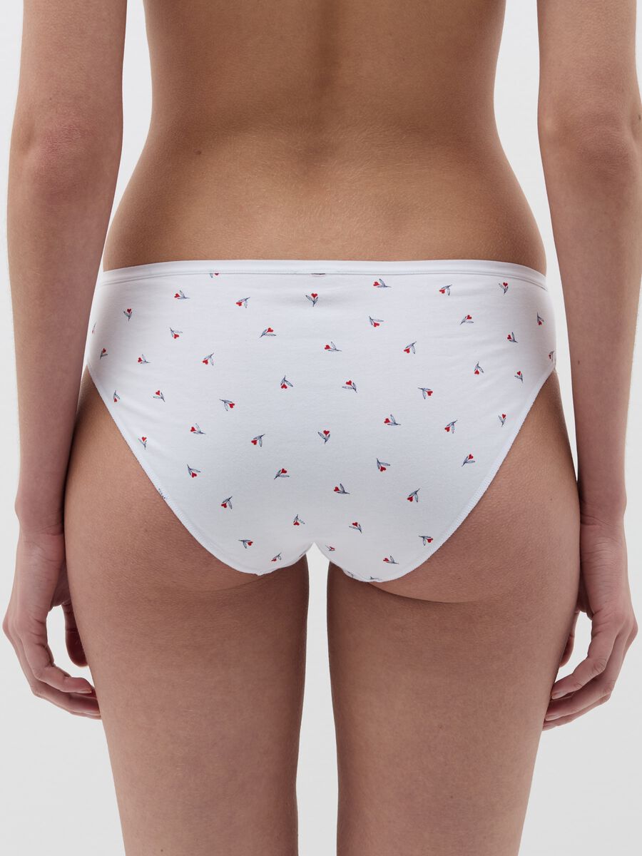 Five-pack briefs in stretch viscose and cotton_2