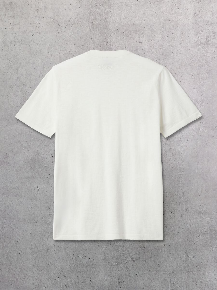Knit T-shirt White_6