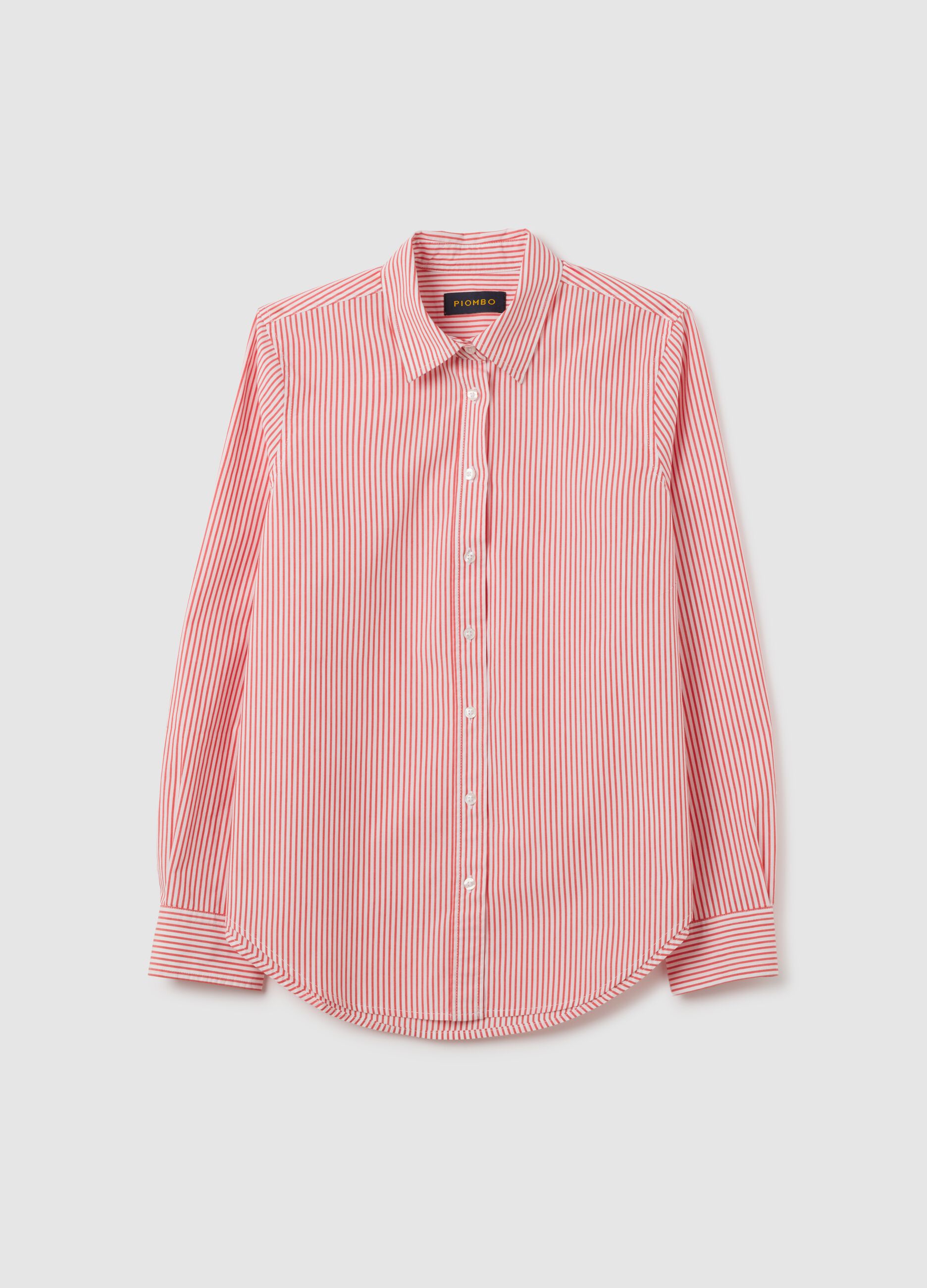 Multicolour pure cotton regular fit shirt