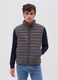 Ultralight gilet with high neck_1