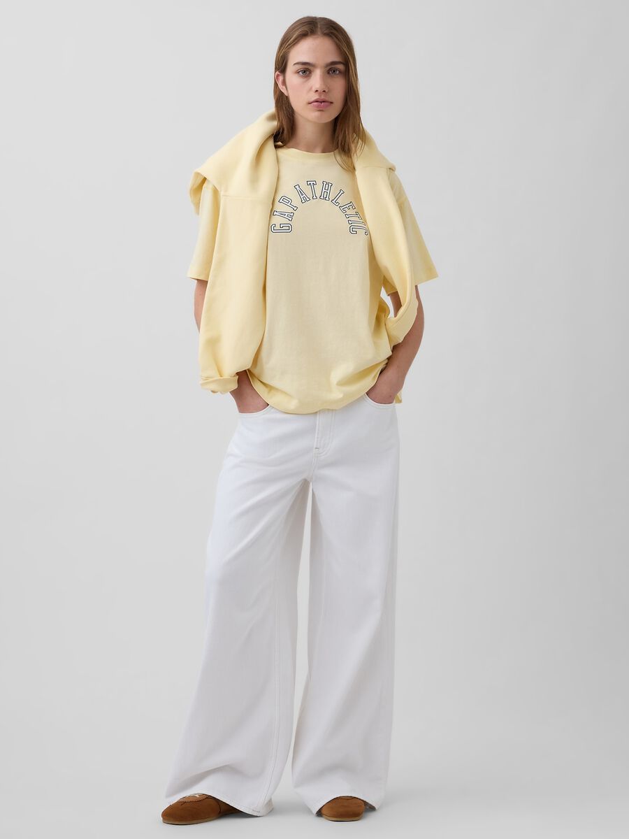 Short-sleeve pure cotton T-shirt_2