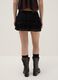 Black Lace Mini Skirt Regular Fit_3
