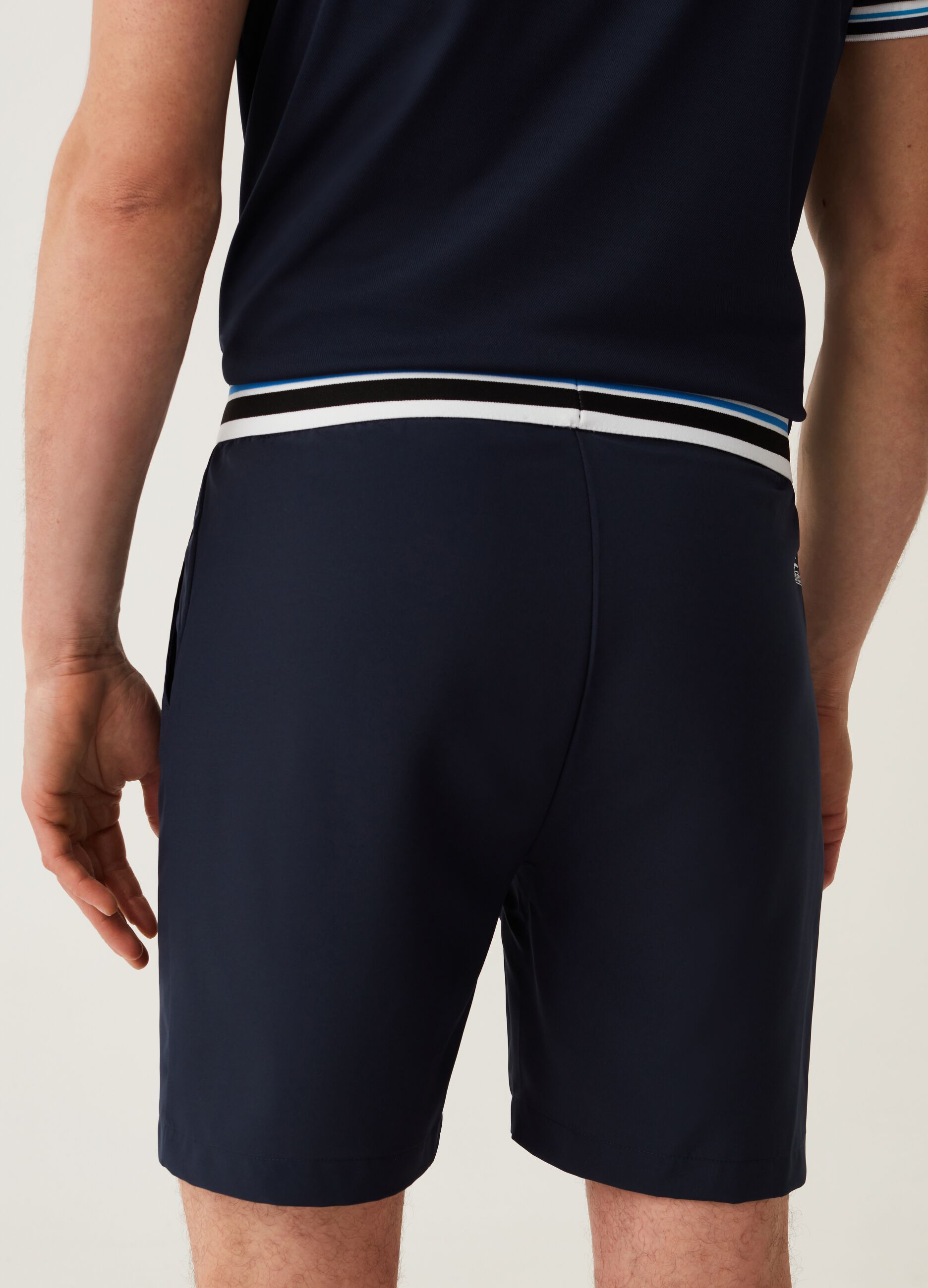 Bermuda tennis fit quick dry Slazenger_2