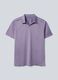 Purple ALTAVIA COURT sports polo in stretch fabric_4