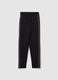 Essential joggers with striped edging_4