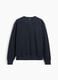 Blue sweatshirt in pure cotton_3