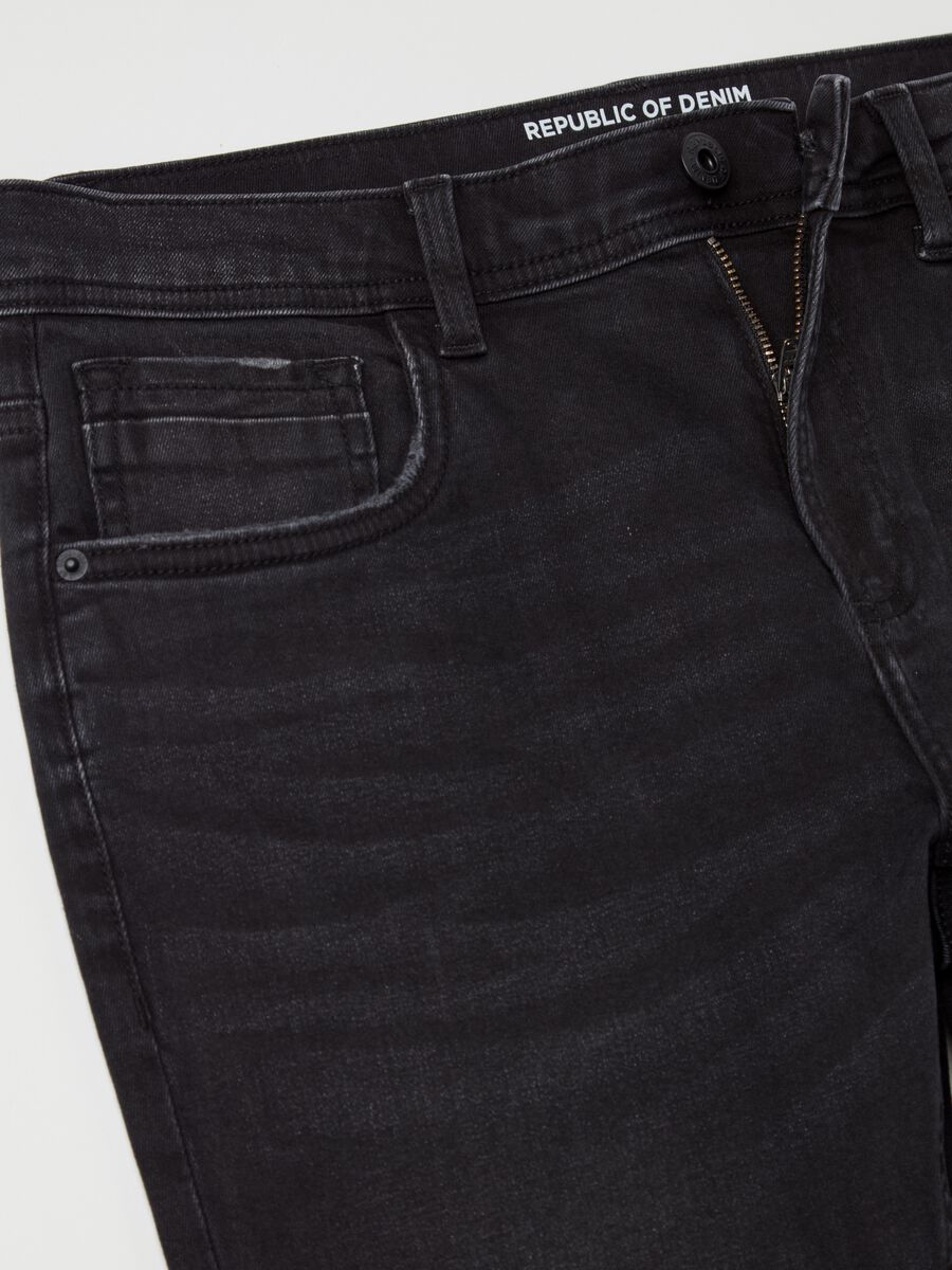 Skinny-fit jeans in stretch cotton_5
