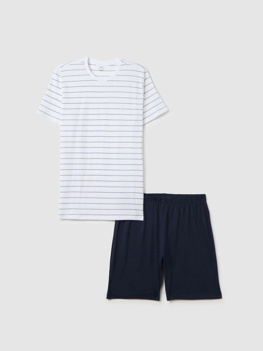 White striped cotton pyjamas by Ovs_4