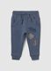 Children's Blue Cotton Trousers_0